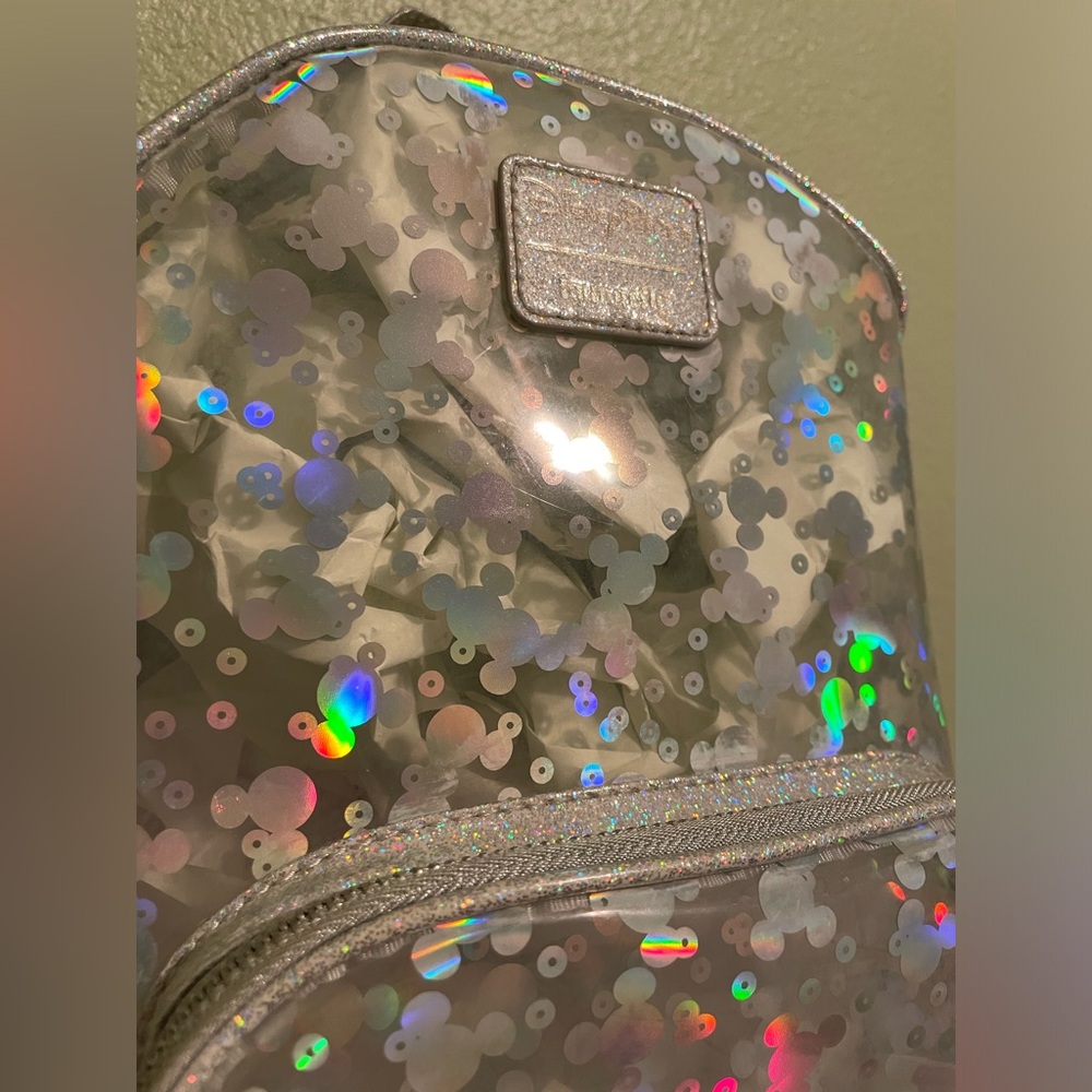 Disney Parks Clear Loungefly Backpack - Picture 6 of 7